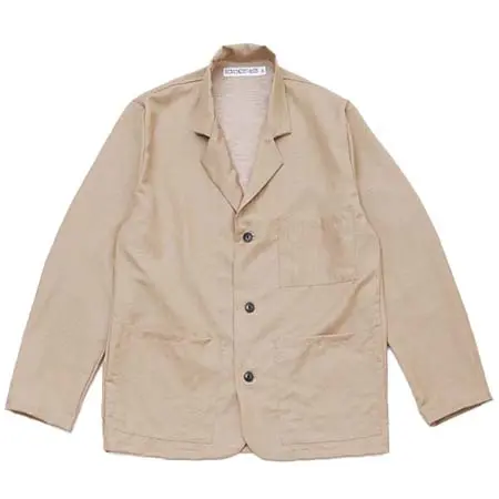 INDIVIDUALIZED SHIRTS(インディビジュアライズドシャツ)  ”LOUNGER JACKET”