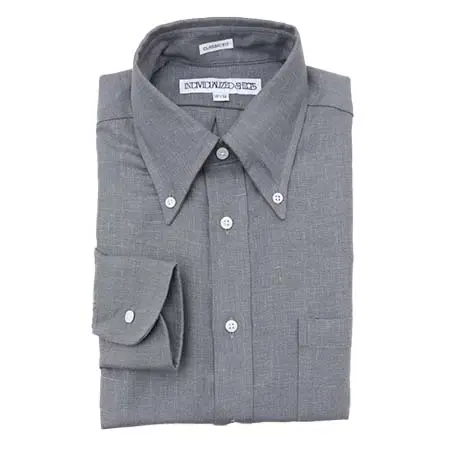 INDIVIDUALIZED SHIRTS(インディビジュアライズドシャツ)  ”NEW YORK LINEN(CLASSIC FIT BUTTON DOWN SHIRTS)”