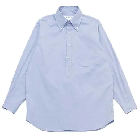 INDIVIDUALIZED SHIRTS(インディビジュアライズドシャツ) ”PINPOINT OXFORD POPOVER L/S”