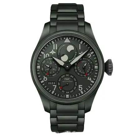 IWC(アイダブリューシー) ビッグ・パイロット・ウォッチ・パーペチュアル・カレンダー・トップガン “ウッドランド” IW503101