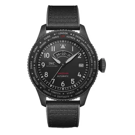 IWC(アイダブリューシー) パイロット・ウォッチ・タイムゾーナー・トップガン・セラタニウム IW395505