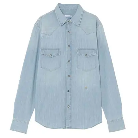 JACOB COHEN(ヤコブコーエン) ウエスタンシャツ