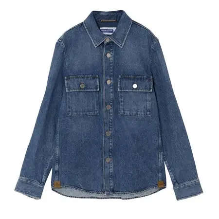 JACOB COHEN(ヤコブコーエン) ソフトデニムオーバーシャツ