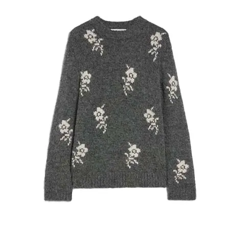 JIL SANDER(ジルサンダー) ウールブレンド クルーネックセーター