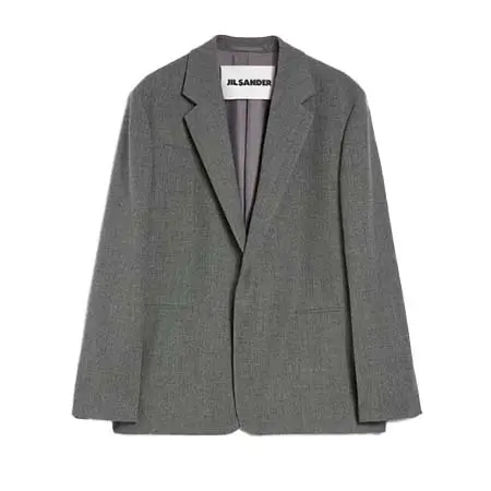 JIL SANDER(ジルサンダー) ウールキャンバス テーラードジャケット