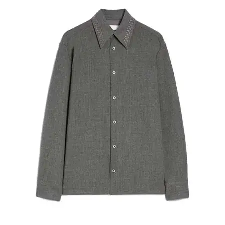 JIL SANDER(ジルサンダー) ウールキャンバス シャツ