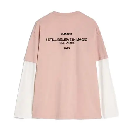 JIL SANDER(ジルサンダー) コットン クルーネック Tシャツ