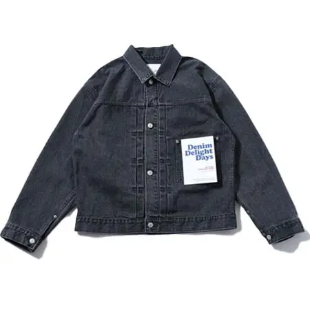 JOHNBULL(ジョンブル) [DENIM DELIGHT DAYS]デニムトラッカー1stデニムジャケット