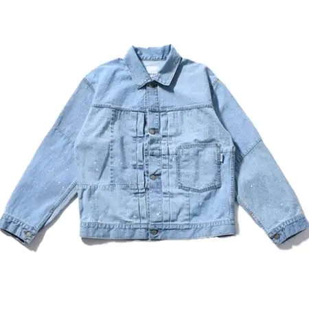 JOHNBULL(ジョンブル) [rebear by Johnbull]パッチワークデニムジャケット