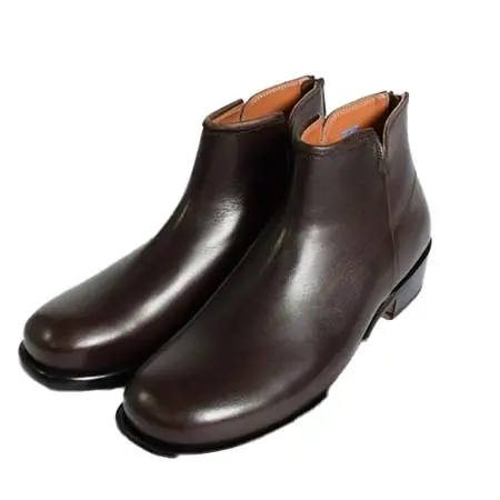 JOHNBULL(ジョンブル) [EARLE]Back zip short boots