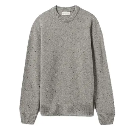 JOHNSTONS OF ELGIN(ジョンストンズオブエルガン) ドネガル・カシミヤ・マール・ジャンパー