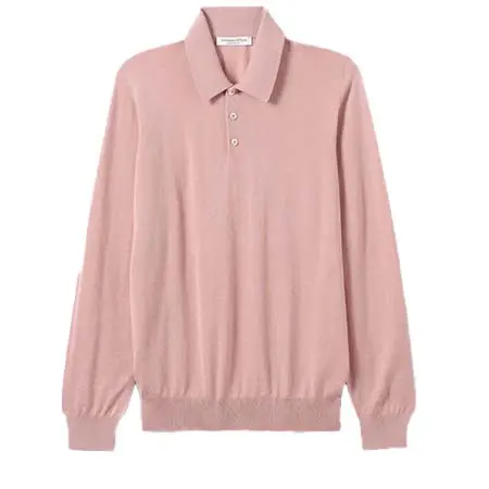 JOHNSTONS OF ELGIN(ジョンストンズオブエルガン) カシミヤ・ポロシャツ