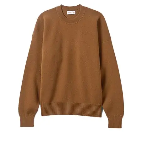 JOHNSTONS OF ELGIN(ジョンストンズオブエルガン) リラックス・ミラノ・ステッチ・クルー・ジャンパー