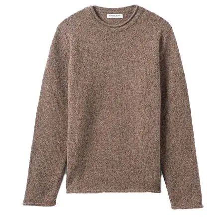 JOHNSTONS OF ELGIN(ジョンストンズオブエルガン) 起毛カシミヤ・シルク・ジャンパー