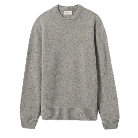 JOHNSTONS OF ELGIN(ジョンストンズオブエルガン) ドネガル・カシミヤ・マール・ジャンパー