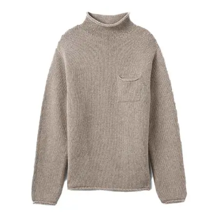 JOHNSTONS OF ELGIN(ジョンストンズオブエルガン) リュクス・カシミヤ・タートルネック・ジャンパー