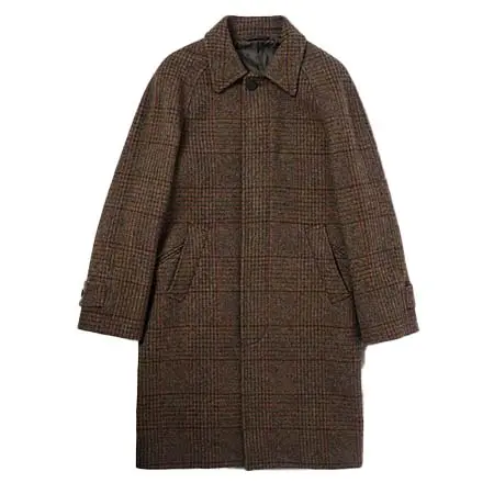 JOHNSTONS OF ELGIN(ジョンストンズオブエルガン) バルマカーン」コート
