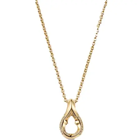 Justin Davis(ジャスティンデイビス) YOUR HOPE / STONES ネックレス DIAMOND 40cm