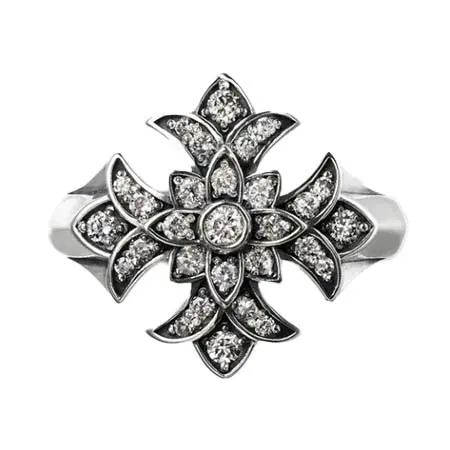 Justin Davis(ジャスティンデイビス) YOUR FLOWER / PAVE リング