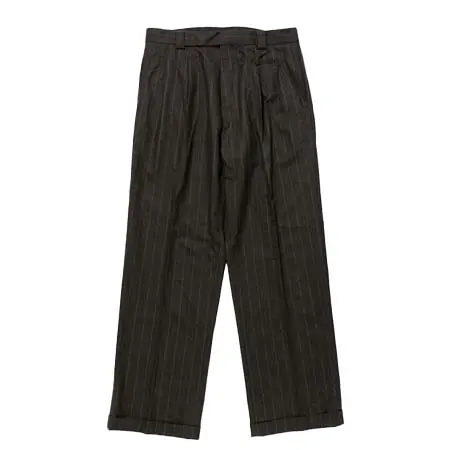 KAPTAIN SUNSHINE(キャプテンサンシャイン) 2Pleats Trousers