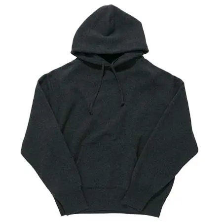 KAPTAIN SUNSHINE(キャプテンサンシャイン) 14 Micron Wool Backpile Knit P/O Hoody