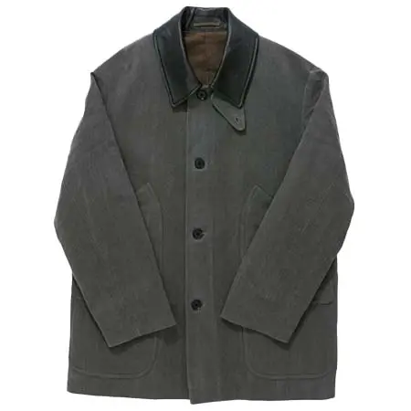 KAPTAIN SUNSHINE(キャプテンサンシャイン) Cotton Hemp Work Coat