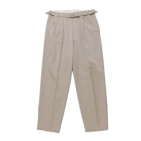 KAPTAIN SUNSHINE(キャプテンサンシャイン) Cotton Drill Gurkha Pants