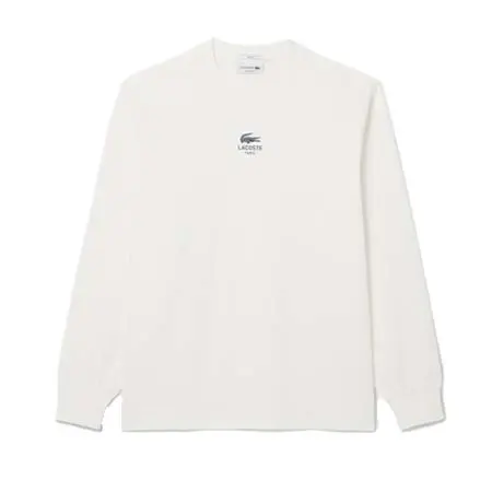 LACOSTE(ラコステ) ワンポイントプリントロングスリーブTシャツ