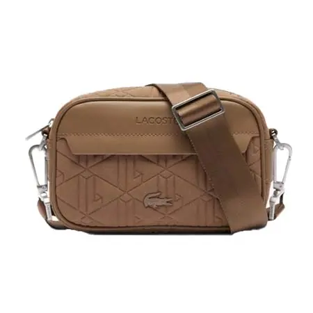 LACOSTE(ラコステ) ザ ブレンドシーズナル モノグラムコンビレポーターバッグ