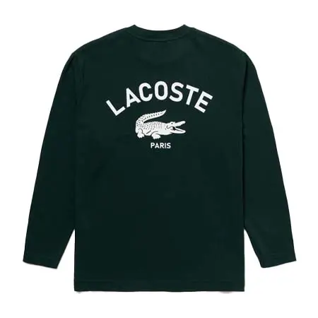 LACOSTE(ラコステ) PARISロゴヘビーオンスTシャツ
