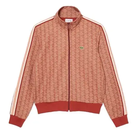LACOSTE(ラコステ) モノグラムジャカードトラックジャケット