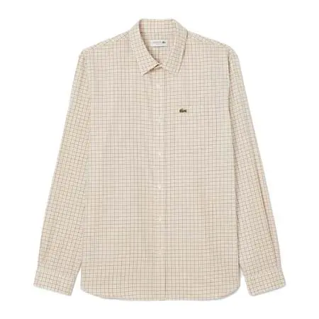 LACOSTE(ラコステ) オーガニックコットンフランネルチェックシャツ