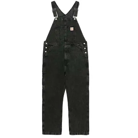 リーバイス ブラックデニム(Levi’s BLACK JEANS) オーバーオール ブラック DARKLY WASH OVERALL