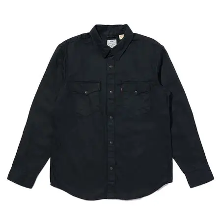 リーバイス ブラックデニム(Levi’s BLACK JEANS) リラックスフィット ウエスタンシャツ