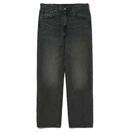 リーバイス ブラックデニム(Levi’s BLACK JEANS) 555 リラックスストレート ジーンズ ブラック