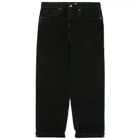 リーバイス ブラックデニム(Levi’s BLACK JEANS) BLUETAB MARKER ルーズジーンズ ブラック