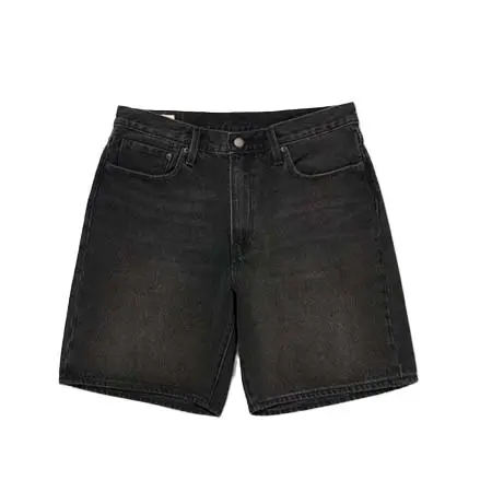 リーバイス ブラックデニム(Levi’s BLACK JEANS) 468 ルーズ ショートパンツ ブラック