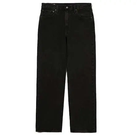 リーバイス ブラックデニム(Levi’s BLACK JEANS) 555 リラックスストレート ジーンズ ブラック