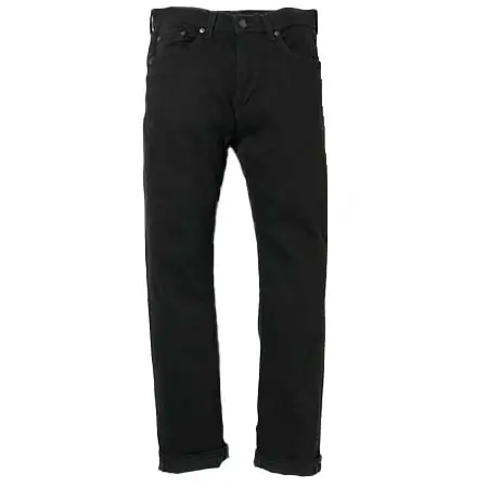 リーバイス ブラックデニム(Levi’s BLACK JEANS) 505 レギュラーフィット ジーンズ ブラック