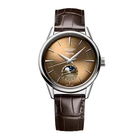 Longines(ロンジン) FLAGSHIP HERITAGE MOONPHASE L4.815.4.62.2