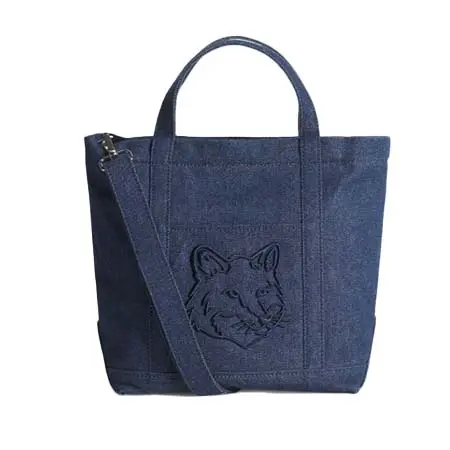 MAISON KITSUNE(メゾンキツネ) フォックスヘッド スモール トート