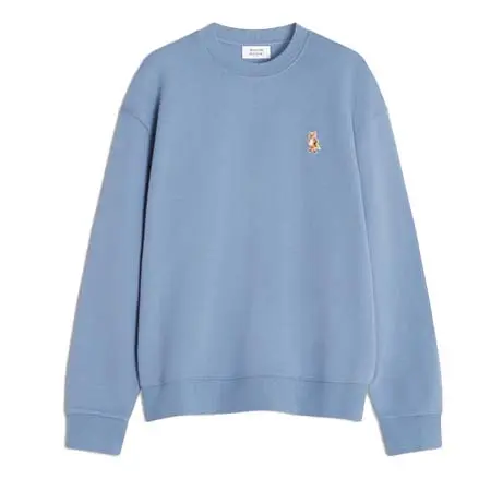 MAISON KITSUNE(メゾンキツネ) スタンディング フォックス コンフォート スウェットシャツ