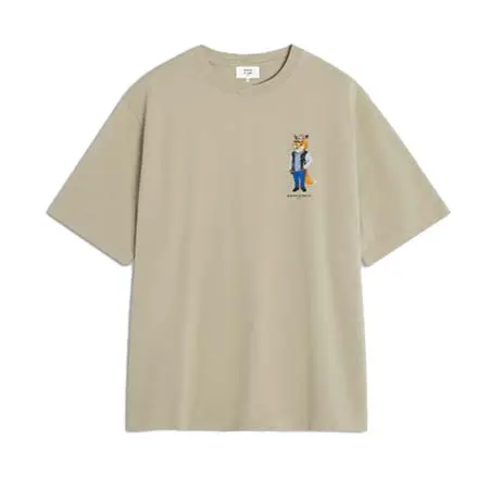 MAISON KITSUNE(メゾンキツネ) ドレスド フォックス オーバーサイズ Tシャツ