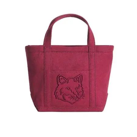 MAISON KITSUNE(メゾンキツネ) フォックスヘッド ミニ トート