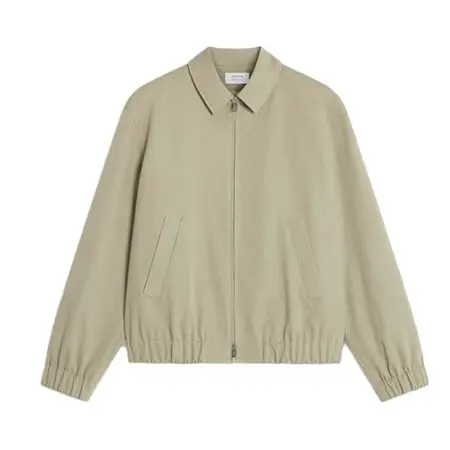 MAISON KITSUNE(メゾンキツネ) エラスティケイテッド ジップ ブルゾン