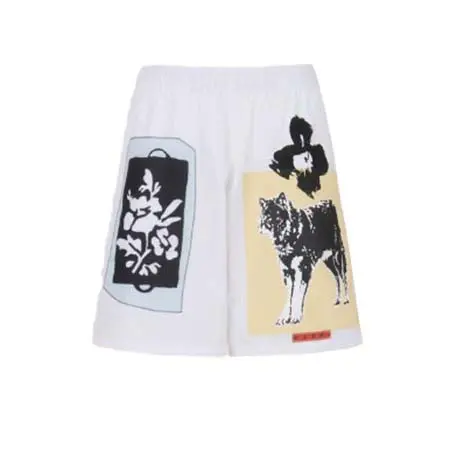 MARNI(マルニ) ポプリン製バミューダショートパンツ