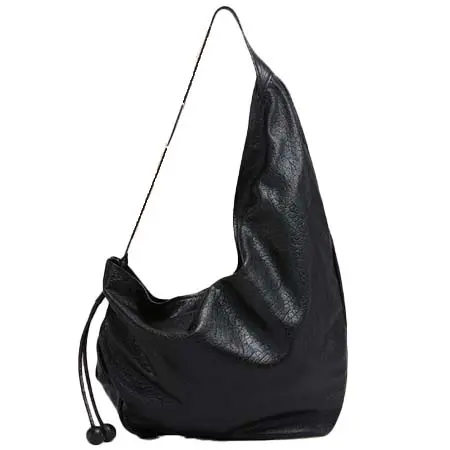 MARNI(マルニ) ナッパ製 ラージ ホーボーバッグ