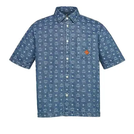 MCM(エムシーエム) モノグラム シャツ – デニムジャカード