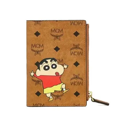 MCM(エムシーエム) [MCM×クレヨンしんちゃん] Aren スモール ウォレット