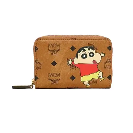 MCM(エムシーエム) [MCM×クレヨンしんちゃん] Aren ジップ ウォレット